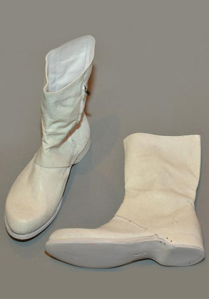 IS BY INDIVIDUAL SENTIMENTS MENS SIDE ZIP BOOTS DIRTY WHITE - DOSHABURI Shop