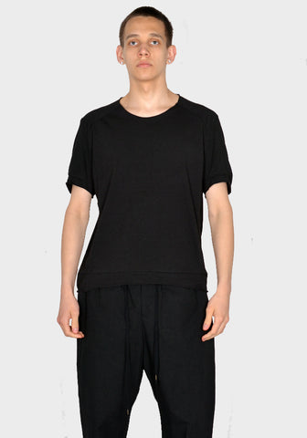 INDIVIDUAL SENTIMENTS CT61S-LJ44 T-SHIRT BLACK SS23 | DOSHABURI Online Shop