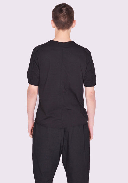 INDIVIDUAL SENTIMENTS CT61S-LJ44 T-SHIRT BLACK SS23 | DOSHABURI Online Shop