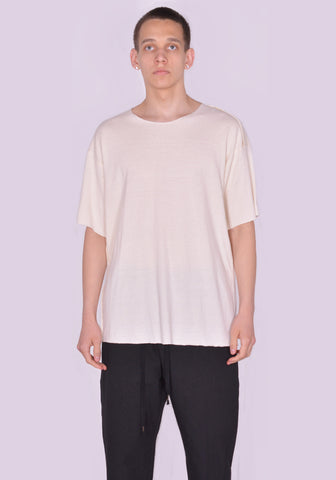 INDIVIDUAL SENTIMENTS OVERSIZE T-SHIRT ECRU WHITE SS23 | DOSHABURI Shop