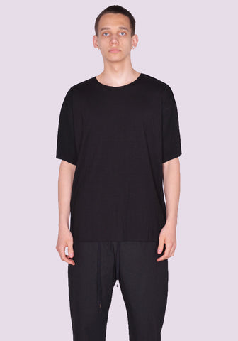 INDIVIDUAL SENTIMENTS CT56S-MJ28 OVERSIZE T-SHIRT BLACK SS23 | DOSHABURI Online Shop