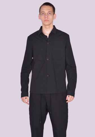 INDIVIDUAL SENTIMENTS SH44-LC36 999 SHIRT BLACK SS23 | DOSHABURI Online Shop