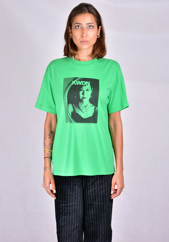 KWAIDAN EDITIONS AW20WT069W-CJM PRINT T-SHIRT GREEN 2020FW | DOSHABURI Online Shop