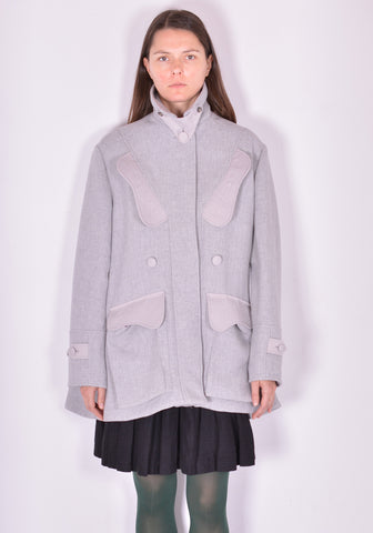 KIKO KOSTADINOV KKWAW2J02 GELLHORN JACKET STONE/PEARL FW21 | DOSHABURI Online Shop