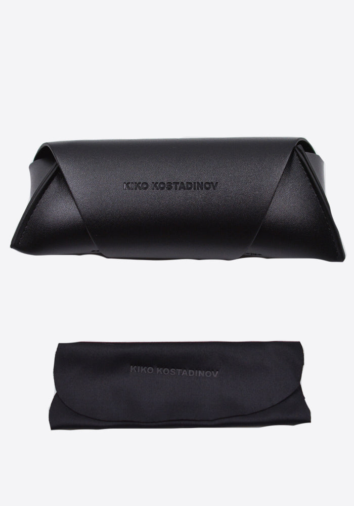 KIKO KOSTADINOV OCTAVIA SUNGLASSES MIDNIGHT SS22 | DOSHABURI Shop
