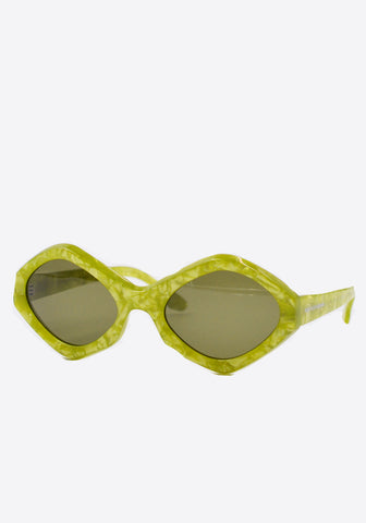 KIKO KOSTADINOV KKWSS22SG01 OCTAVIA SUNGLASSES MOSS