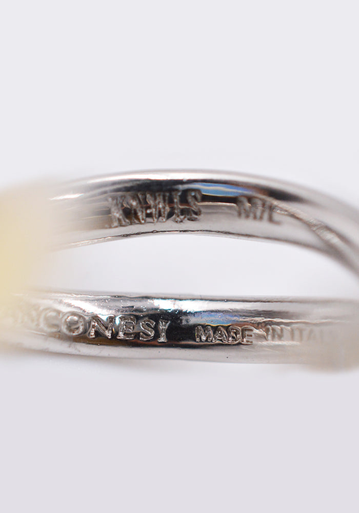 Crockery Ring - M / SS [2 pcs set] | GARNI ONLINE STORE
