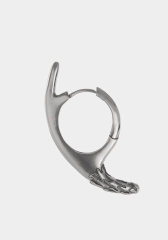 KUSIKOHC KUF2XG000012.000 THUMP HANDLE SCISSOR EARRING FW22 | DOSHABURI Online Shop