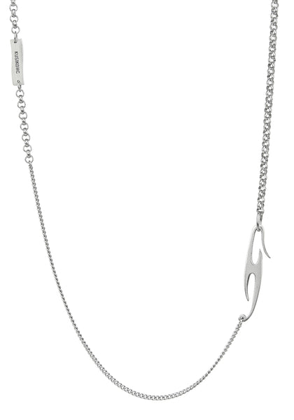 KUSIKOHC SILVER NECKLACE SS22  | DOSHABURI Online Shop