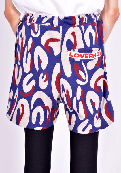 CHARLES JEFFREY LOVERBOY MONSTER JAQUARD SHORTS 2021FW | DOSHABURI Online Shop