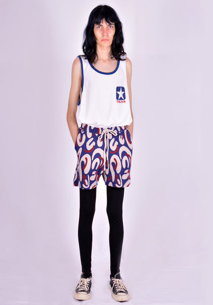 CHARLES JEFFREY LOVERBOY MONSTER JAQUARD SHORTS 2021FW | DOSHABURI Online Shop