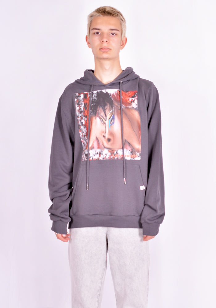 CHARLES JEFFREY LOVERBOY CJLAW21BCH BASECAMP SWEAT HOODIE GREY | DOSHABURI Online Shop