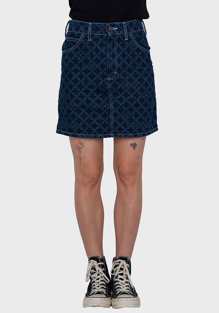 Louis Vuitton Monogram Denim Skirt - Blue Skirts, Clothing