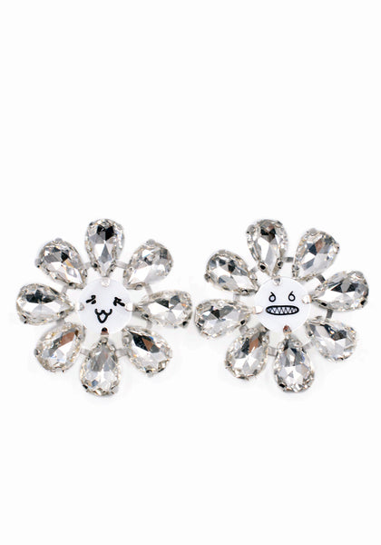 CHARLES JEFFREY LOVERBOY CJLSS23CDE CRAZY DAIZY EARRINGS SS23 | DOSHABURI Online Shop