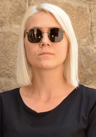 ANN DEMEULEMEESTER LINDA FARROW SUNGLASSES AD52C1SUN - DOSHABURI Shop