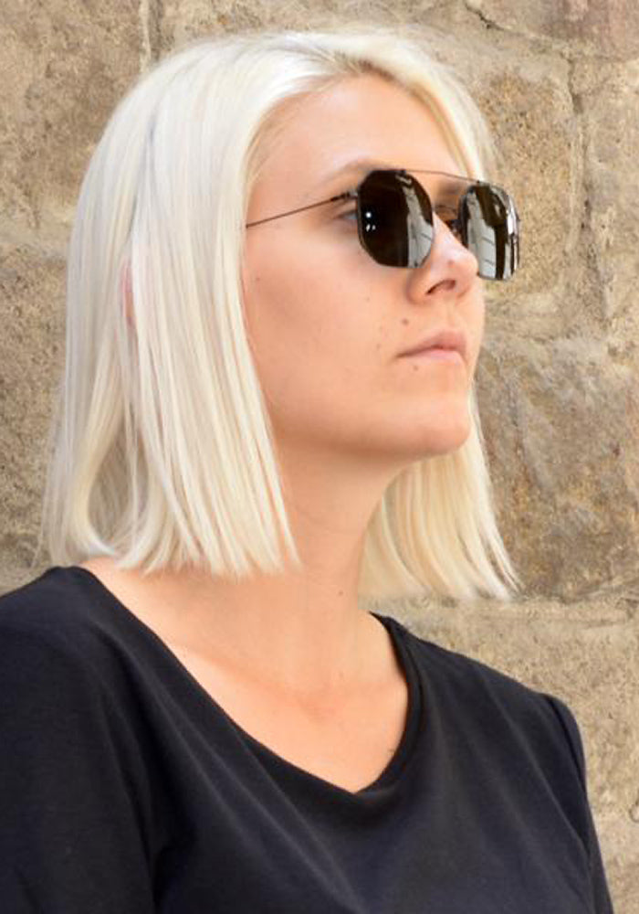 ANN DEMEULEMEESTER LINDA FARROW SUNGLASSES AD52C1SUN – DOSHABURI