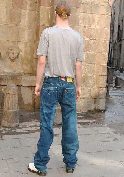 LEVI'S RED BILLY BOB HOT STEP Archive | 50%OFF SALE