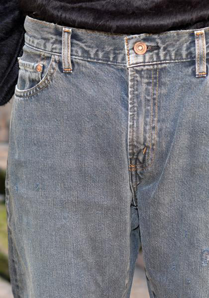 LEVI'S VINTAGE CLOTHING 1967 505 CUTOMIZED JEANS PRINCE | 50%OFF SALE | DOSHABURI Online Shop