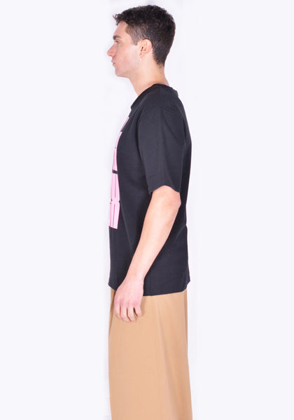 LIBERAL YOUTH MINISTRY TS02MS META SEX T-SHIRT BLACK FW21 | DOSHABURI Online Shop