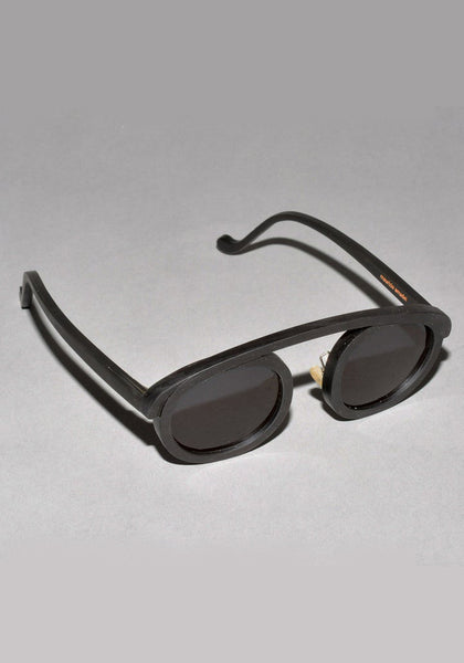 m.a+ by MAURIZIO AMADEI ONE PIECE SUNGLASSES BLACK-DOSHABURI Shop