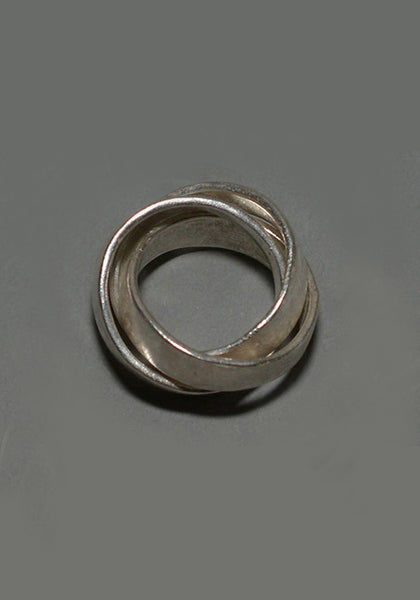 m.a+ by Maurizio Amadei TRIPLE RING SILVER-DOSHABURI Online Shop