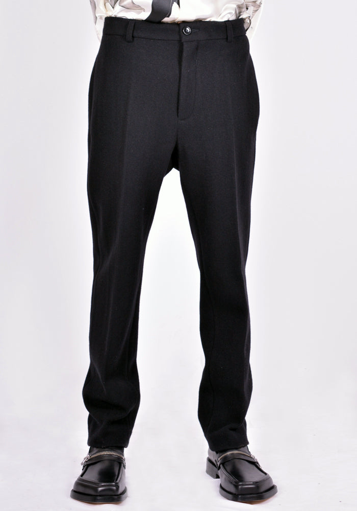 MAGLIANO MAXMPA09FA14 SKINNY FELT PANTS BLACK 2021FW | DOSHABURI Online Shop