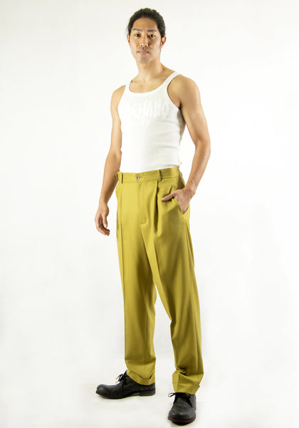 MAGLIANO MAXMPA02FA02 CLASSIC PIENCE TROPICAL TROUSERS 2021SS-DOSHABURI Online Shop