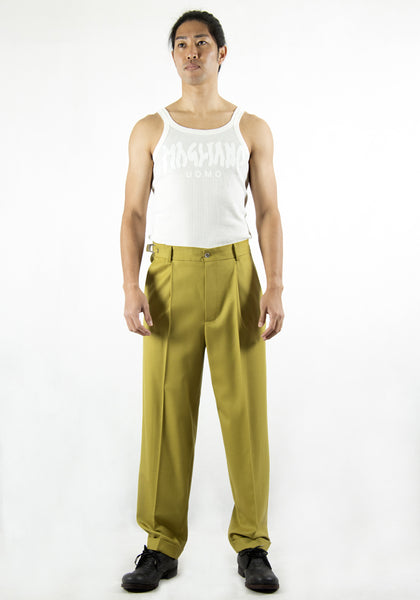 MAGLIANO MAXMPA02FA02 CLASSIC PIENCE TROPICAL TROUSERS 2021SS-DOSHABURI Online Shop