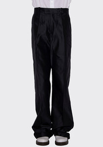 MANS AW22-TR01-014 HIDDEN PANTS BLACK FW22 | DOSHABURI Online Shop