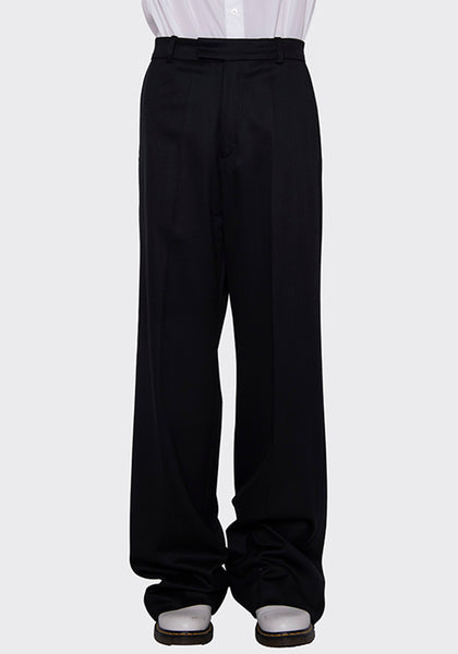 MANS AW22-TR03-003 HIDDEN PANTS BLACK FW22 | DOSHABURI Online Shop