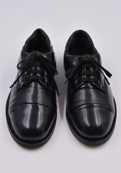 MARNI ALMR003403 PUFFY LACED SHOES BLACK FW21 | DOSHABURI Online Shop