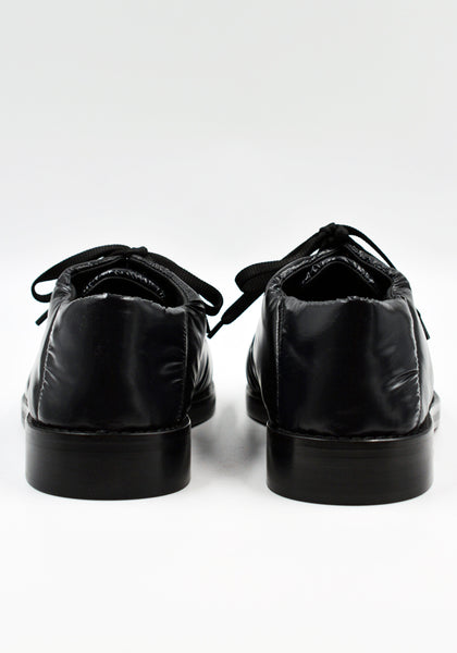 MARNI ALMR003403 PUFFY LACED SHOES BLACK FW21 | DOSHABURI Online Shop