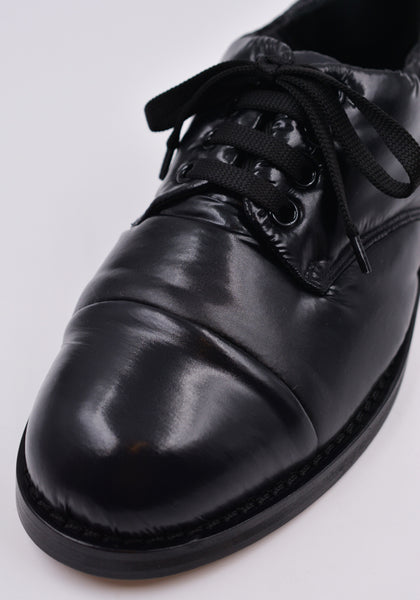 MARNI ALMR003403 PUFFY LACED SHOES BLACK FW21 | DOSHABURI Online Shop