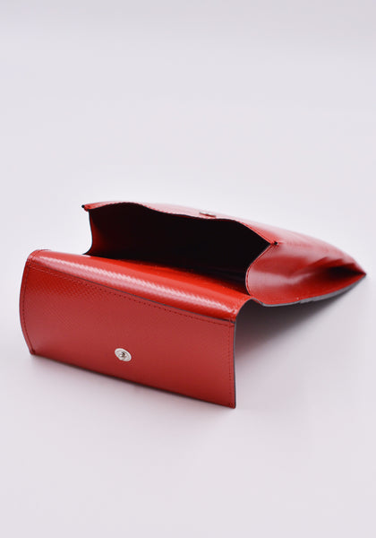 MARNI TEMI0004A0 PHONE CASE RED/BROWN FW21 | DOSHABURI Online Shop