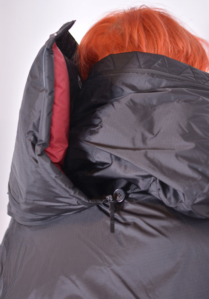 MARNI RIPSTOP NYLON DOWN JACKET BLACK FW21 | 50%OFF SALE