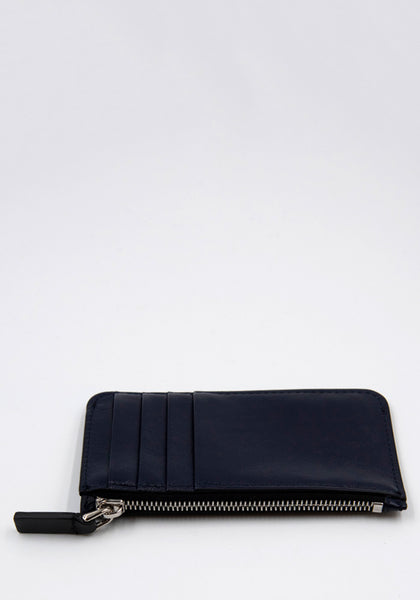 MARNI PFMI0053U0 ZIPPED WALLET BLACK FW22 | DOSHABURI Online Shop