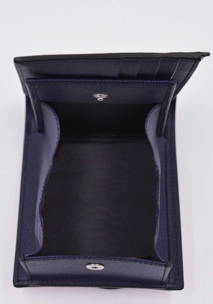 Wallets & purses Marni - Saffiano leather tri-fold wallet -  PFMOW02U07LV520Z360N