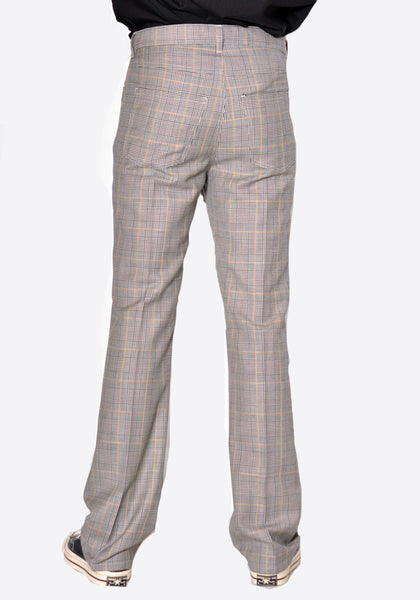 MARNI PUMU0191QU PRINCE OF WALES TAILORING WOOL TROUSERS FW22 | DOSHABURI Online Shop