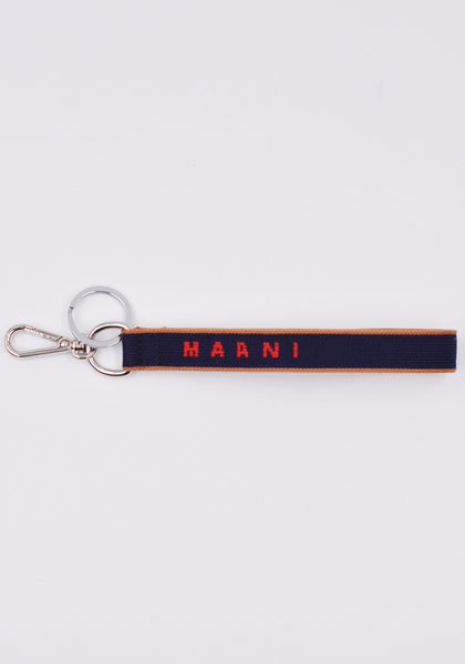 MARNI PCMI0015A1 P4602 ZO195 JACQUARD KEYRING FW22 | DOSHABURI Online Shop