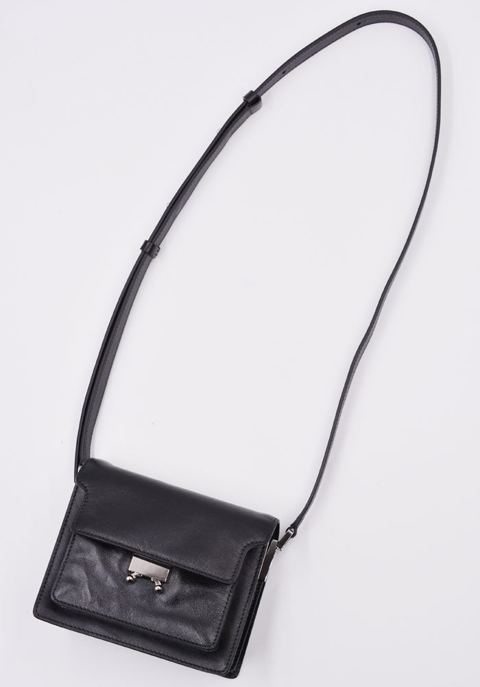 Marni Trunk Mini Leather Cross-body Bag
