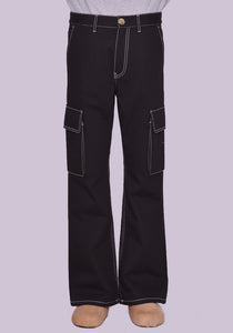 MARNI PUMU0217A0 TROUSERS BLACK