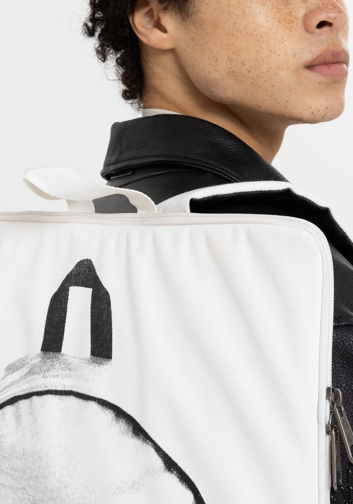 MM6 MAISON MARGIELA x EASTPAK MM6 POSTER BAG MM6 WHITE SS22