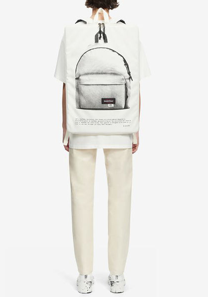 MM6 MAISON MARGIELA x EASTPAK EK0A5BDC MM6 POSTER BAG MM6 WHITE SS22