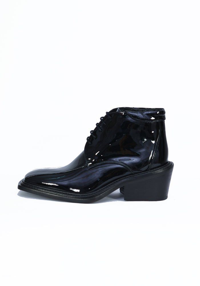 MARTINE ROSE(マーティンローズ)｜BEADED SQUARE TOE LOAFER