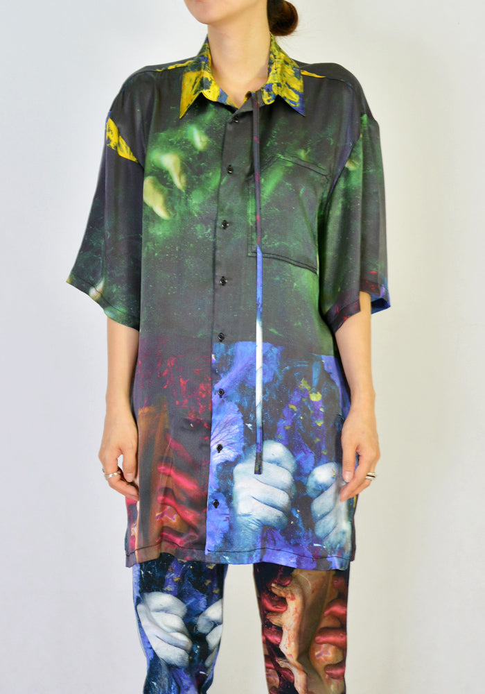 OTTOLINGER OVERSIZED SHIRT LUCIE STAHL PRINT | 50%OFF SALE 