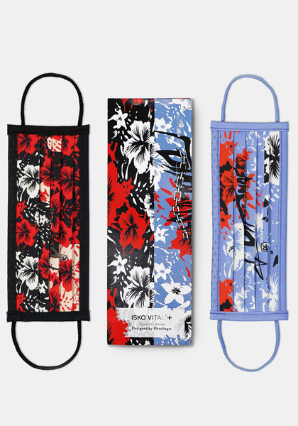 OTTOLINGER x ISKO VITAL SS21AC15 SUPREME PRINT MASK 2SET MULTI COLOR | DOSHABURI online Shop