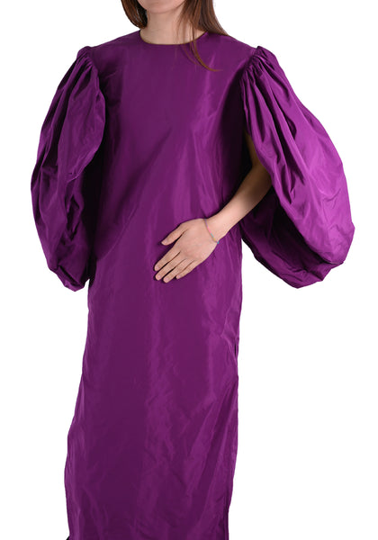 PAULA CANOVAS DEL VAS D002 TECH DRESS PURPLE - DOSHABURI Shop