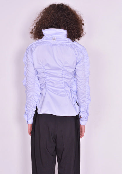 PROTOTYPES PT2LL01SH01-US OUTLINE SHIRT LIGHT BLUE FW22 | DOSHABURI Online Shop