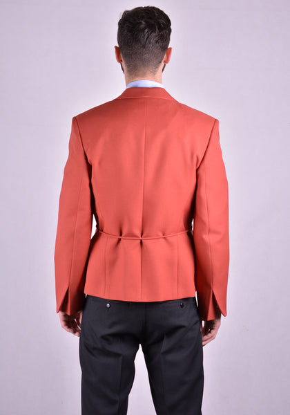 RANDOM IDENTITIES T-33 TIE BLAZER RUST 2021SS | DOSHABURI Online Shop