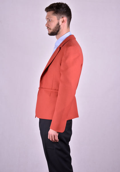 RANDOM IDENTITIES T-33 TIE BLAZER RUST 2021SS | DOSHABURI Online Shop